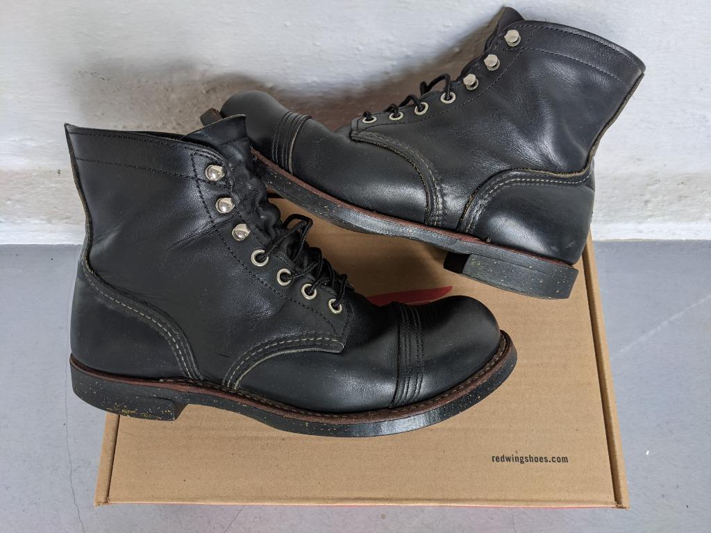 レッドウィング RED WING IRON RANGE 8114 11.5D canhdongvang.com