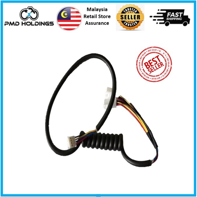 Replacement Spring Cable/ Coiled/ Spiral Cable For Segway Ninebot ES2 ...