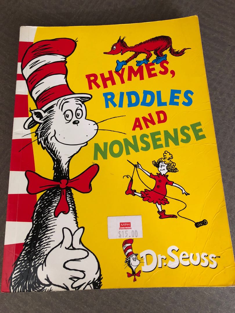 Rhymes, Riddles and Nonsense by Dr Seuss, Hobbies & Toys, Books ...