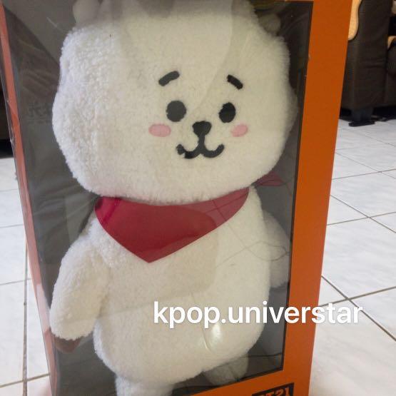 Rj jumbo plush 2025