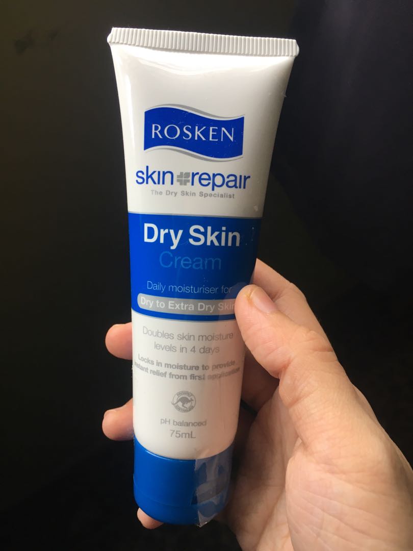 Rosken dry 2025 skin cream