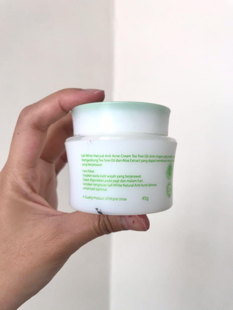 Safi white natural anti acne hot sale