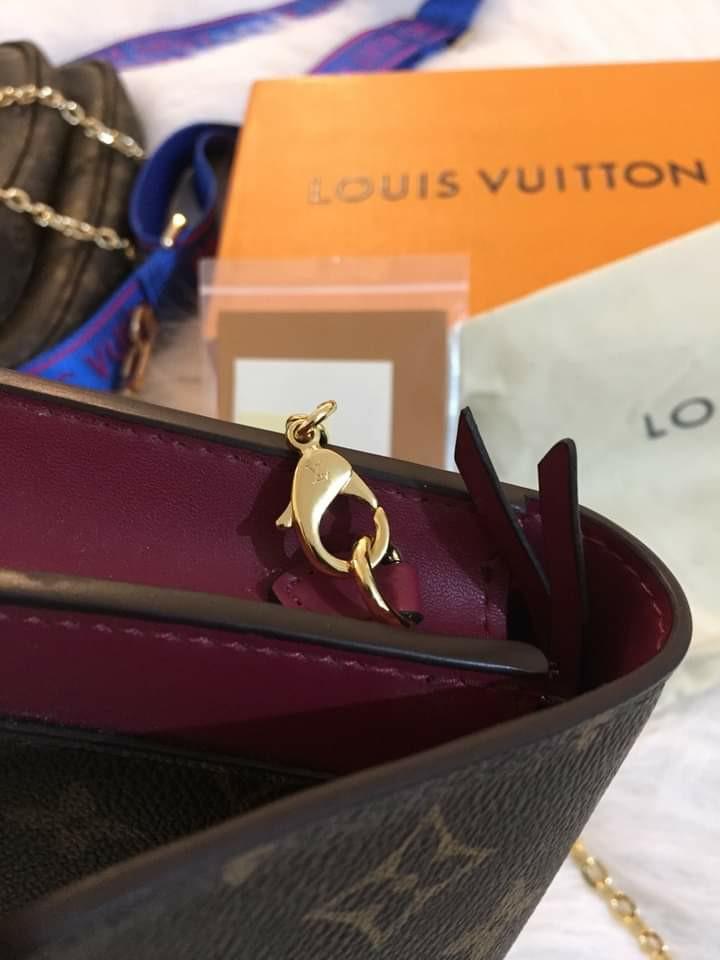 LOUIS VUITTON FLORE CHAIN BAG WITH BOX DUSTBAG AND CARDS, Luxury