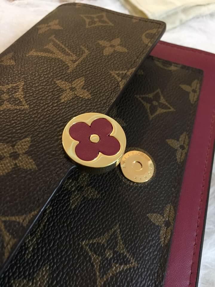 LOUIS VUITTON FLORE CHAIN BAG WITH BOX DUSTBAG AND CARDS, Luxury, Bags &  Wallets on Carousell
