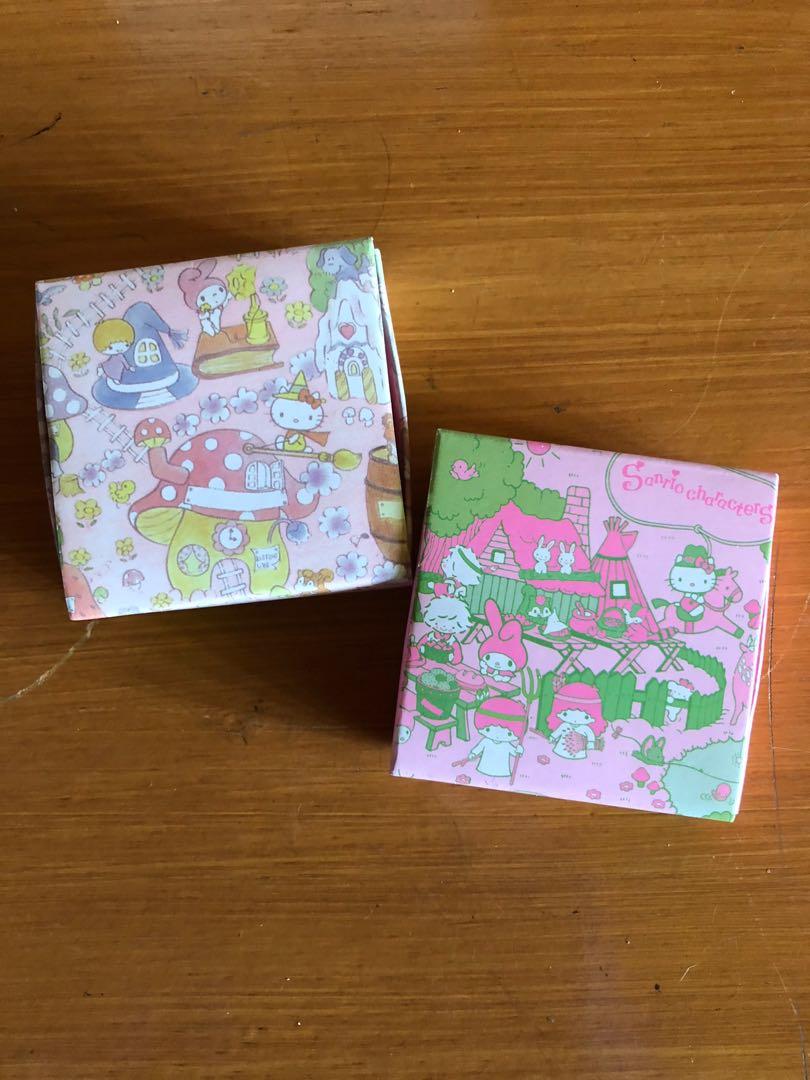 Sanrio characters washi tapes (Category: Craft Supplies & Tools) located in Makati City. Submitted by hellokittytreasure (Listing ID 1073264933, Image 1). Description: 500 for both.
