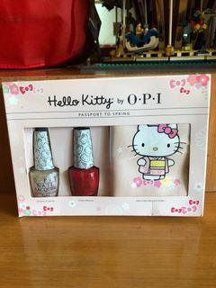 Sanrio Hello Kitty OPI nail polish set