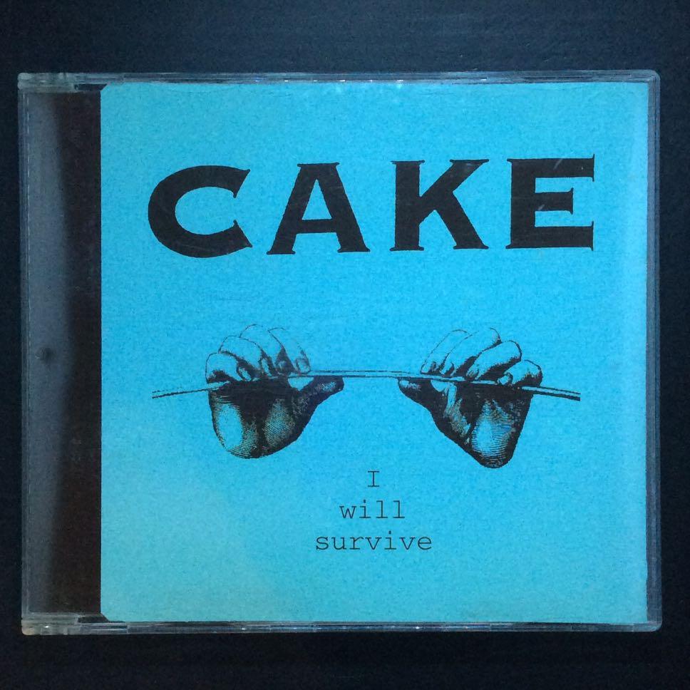 cd single 2 temas ( cake, i will survive ) 1 - Buy CD's of Pop Music on  todocoleccion