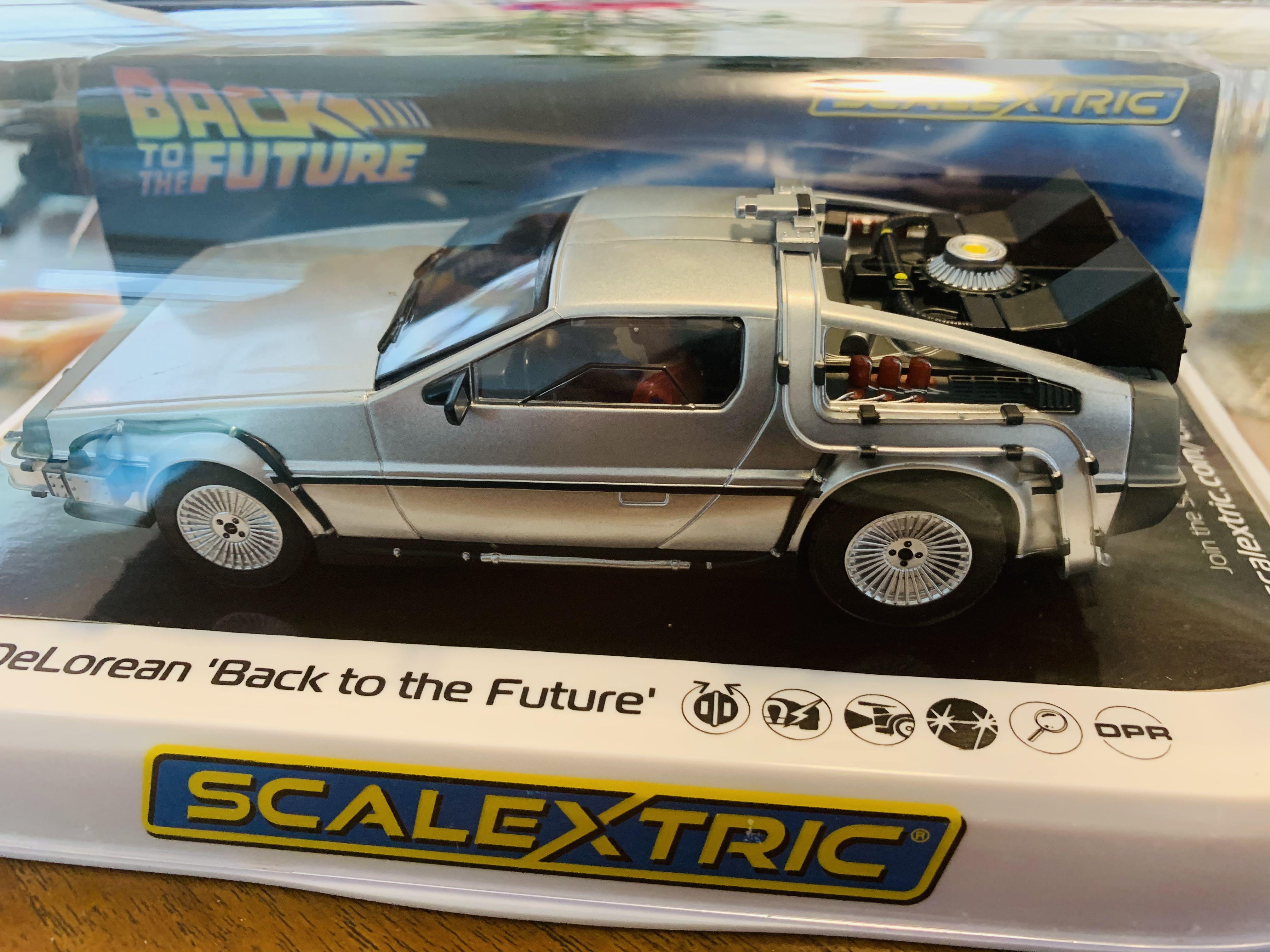 scalextric back to the future