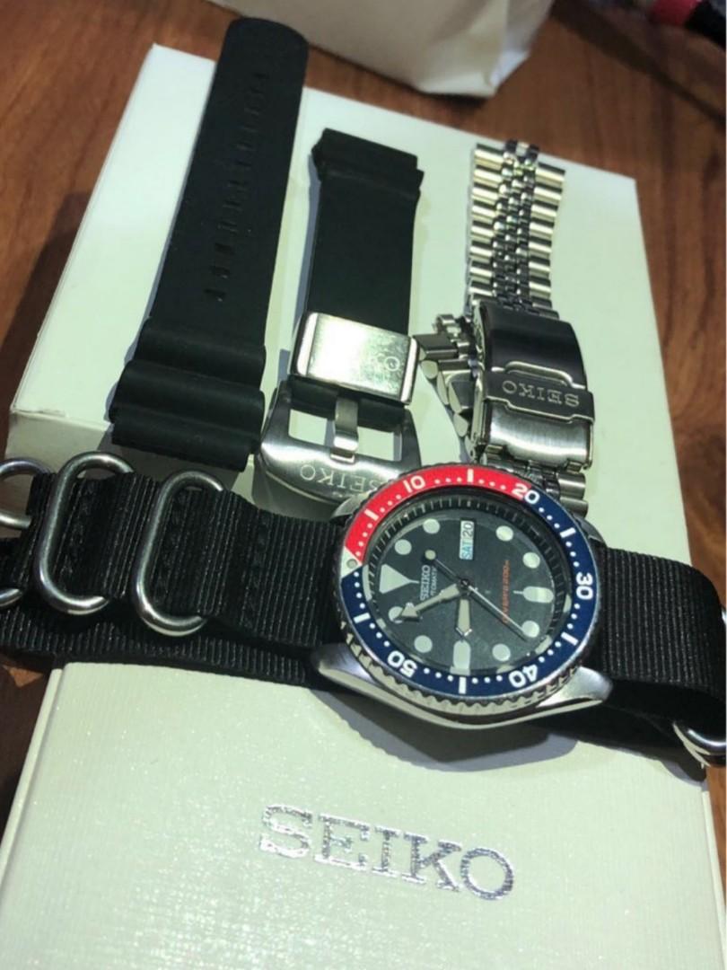 Seiko skx009k2 nato shop strap