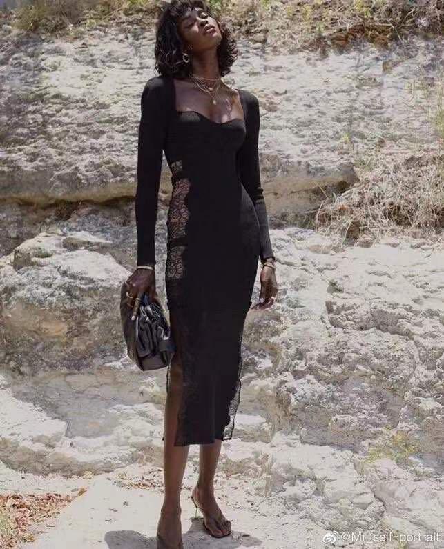 Mr self deals portrait dress sale