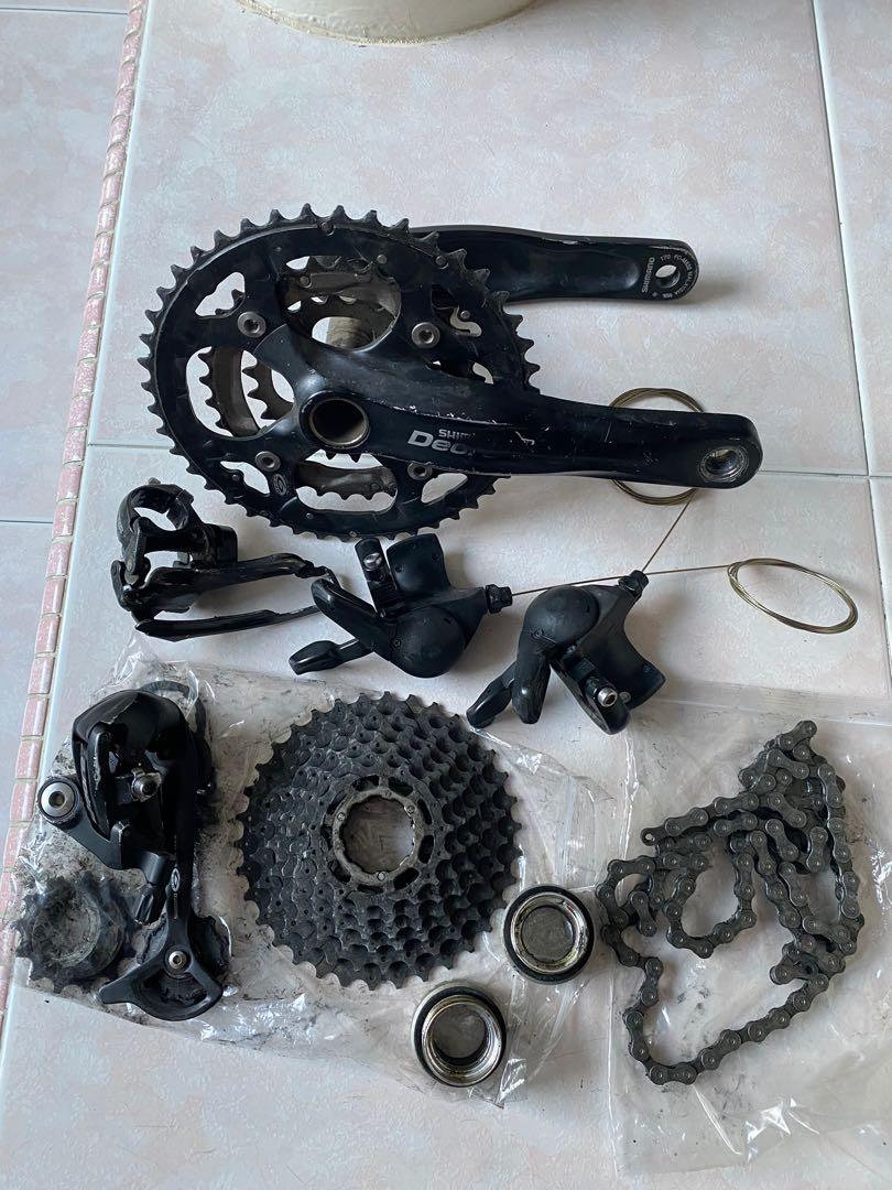 Shimano deore 3 x 8 Groupset