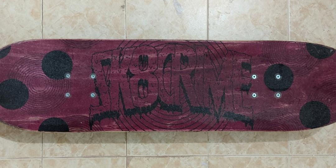 Sk8 crime skateboard clearance