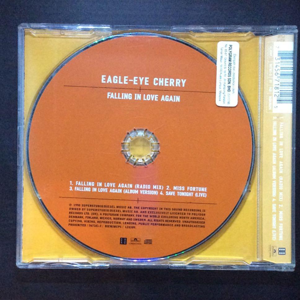 Sm00025 Eagle Eye Cherry Falling In Love Again Music Media Cd S Dvd S Other Media On Carousell