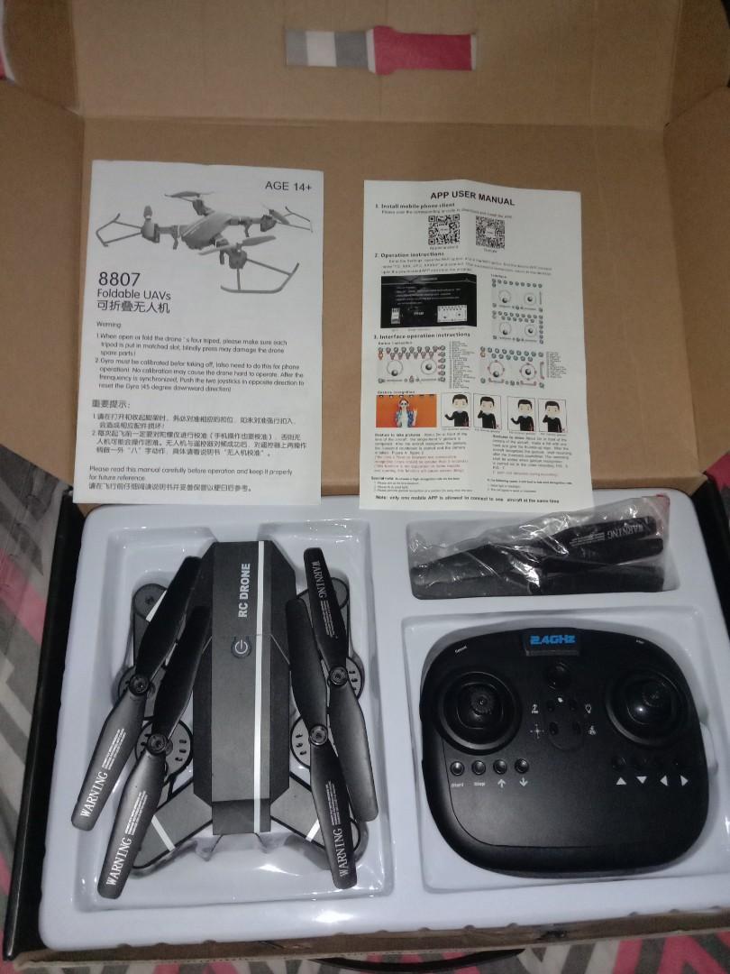 Smart RC FOLDABLE DRONE Computers Tech Parts Accessories