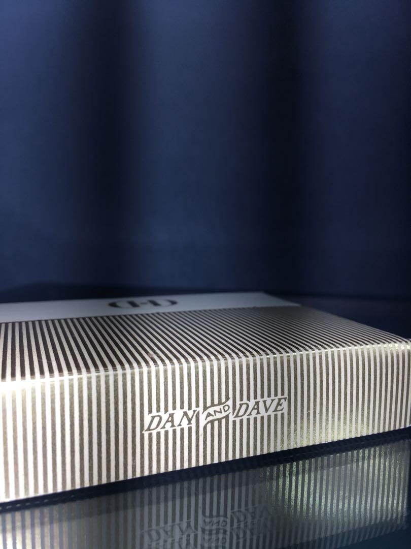 Smoke and Mirrors Gold Private Reserve Playing Cards, Hobbies & Toys