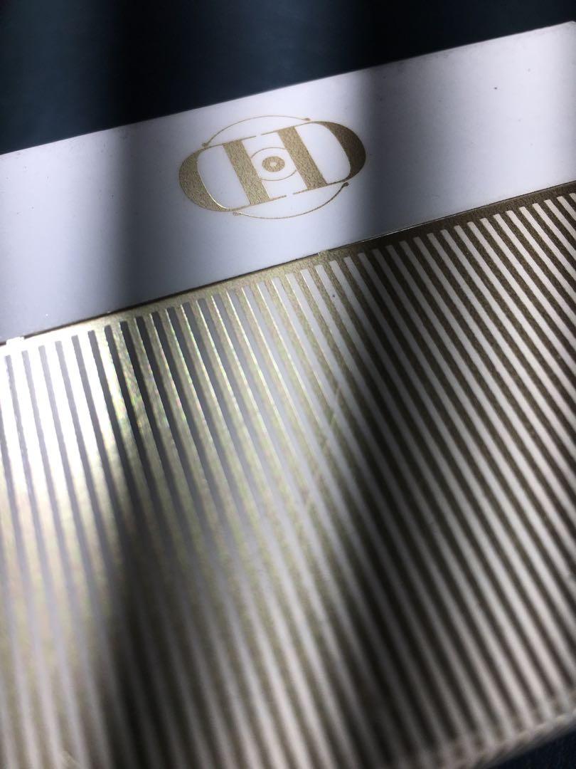 Smoke and Mirrors Gold Private Reserve Playing Cards, Hobbies & Toys