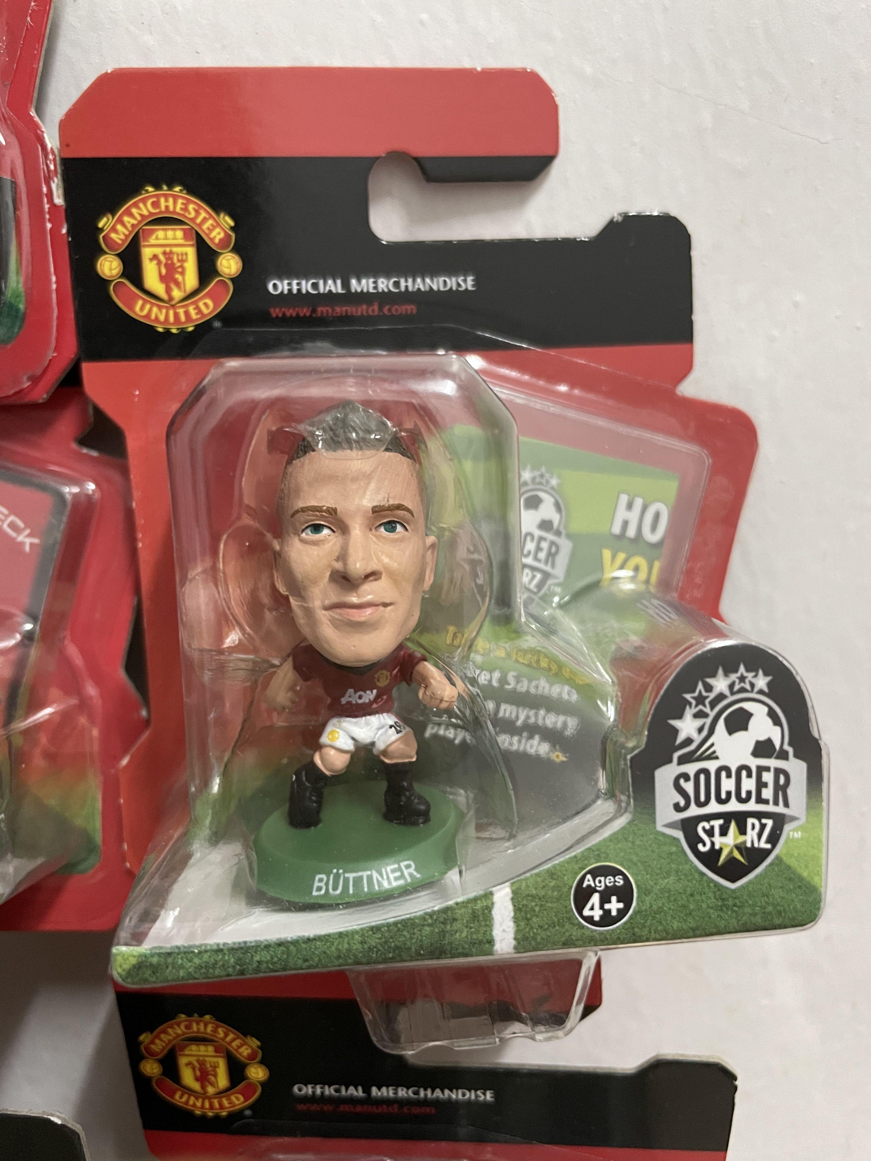 Soccerstarz Manchester United David Moyes, Hobbies & Toys, Toys & Games on  Carousell