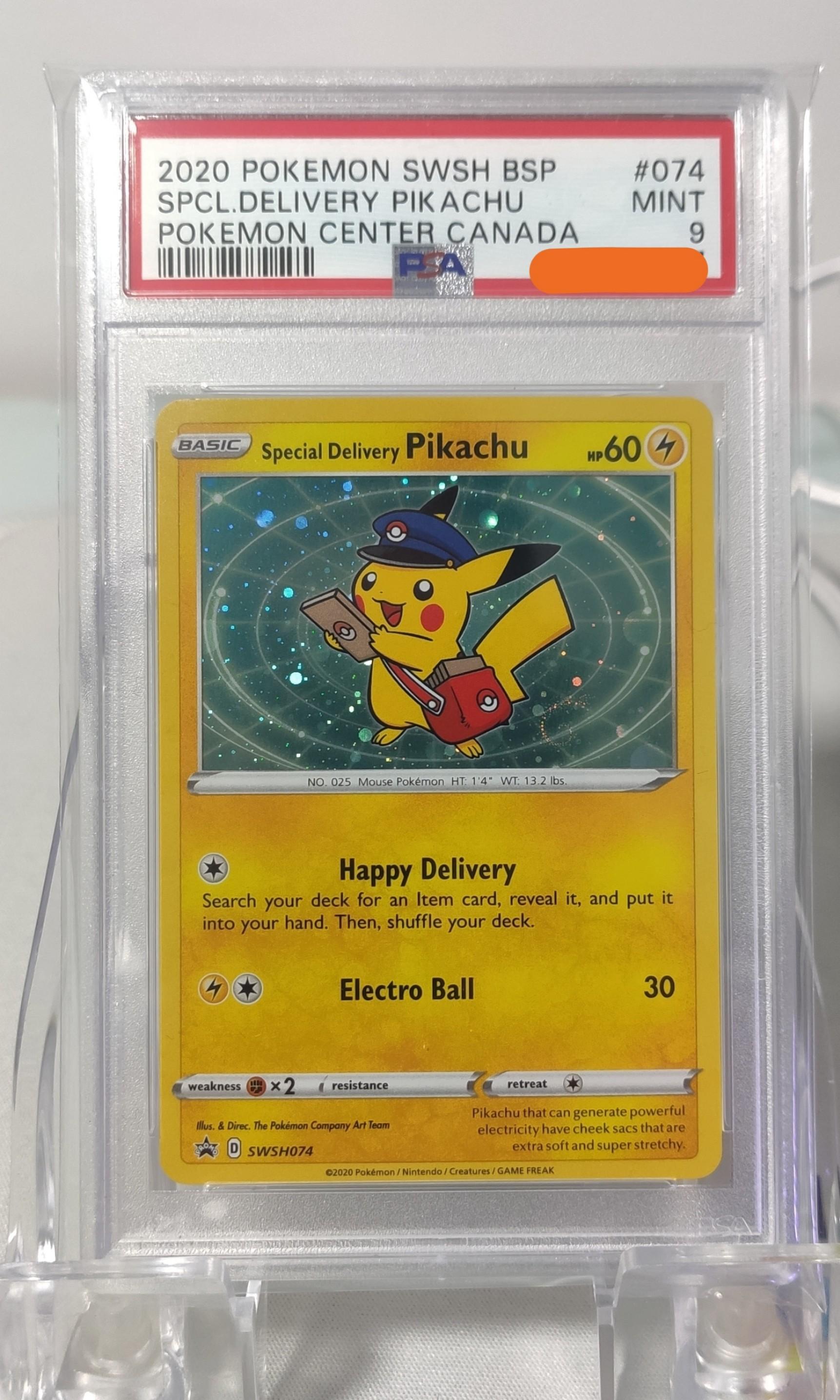 Pokémon Individual Cards Toys & Hobbies Pokemon Special Delivery