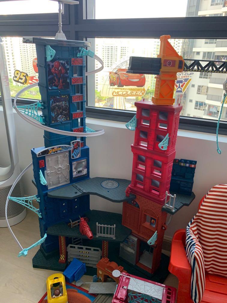 Spiderman House Hobbies Toys Toys Games on Carousell