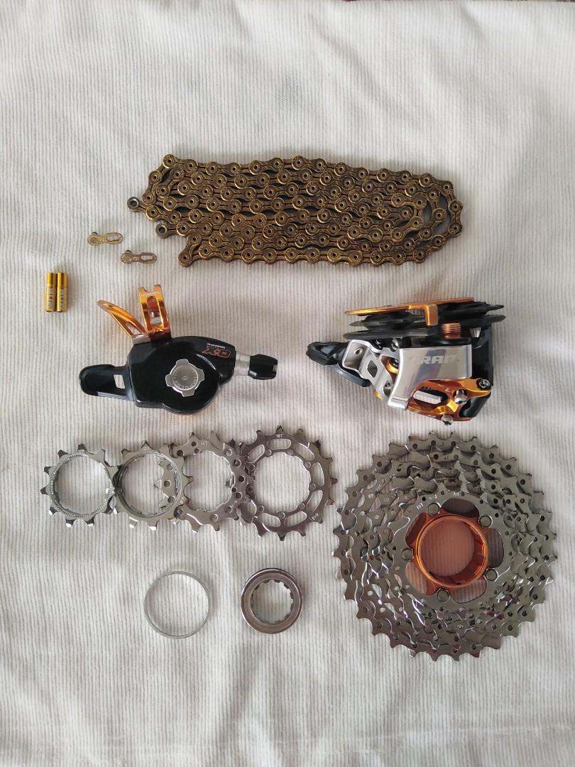 sram xo 10 speed groupset