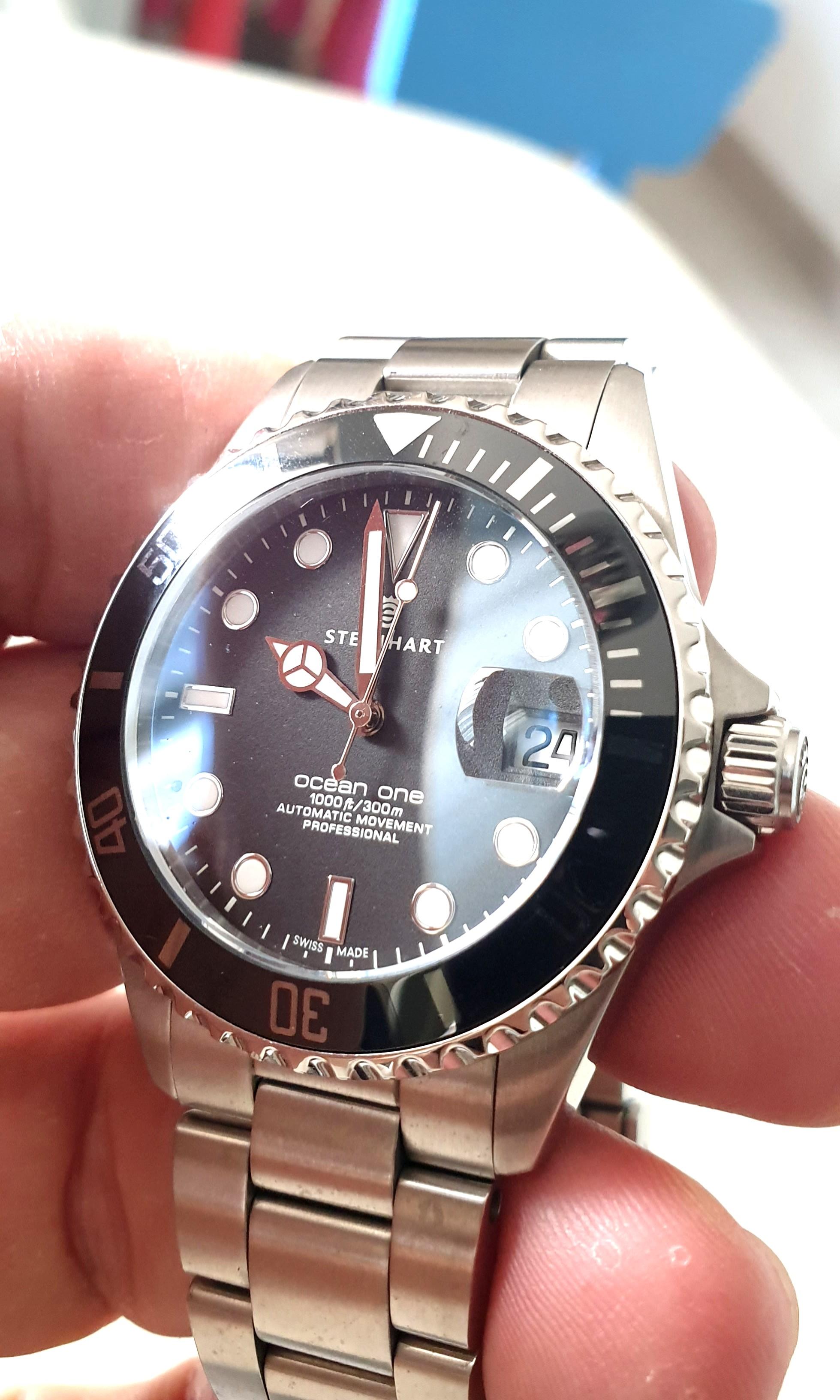 Steinhart Ocean One 39 Black Ceramic