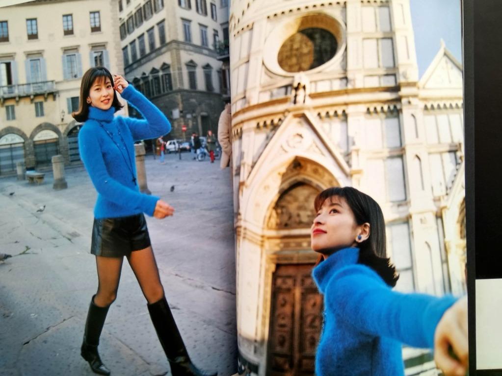 STEP BY STEP 森高千里Chisato Moritaka寫真集日本原裝Upfront Books