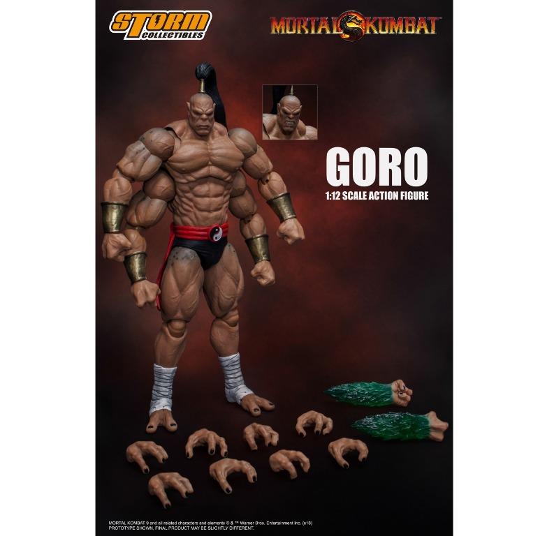 Storm collectibles online mortal kombat goro