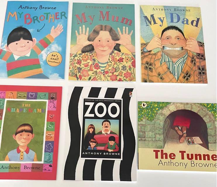 Story Books by Anthony Browne, Books & Stationery, Children's Books on ...