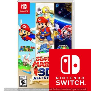 SUPER MARIO 3D COLLECTION (台湾、香港版) 100+ 件Super mario 3d