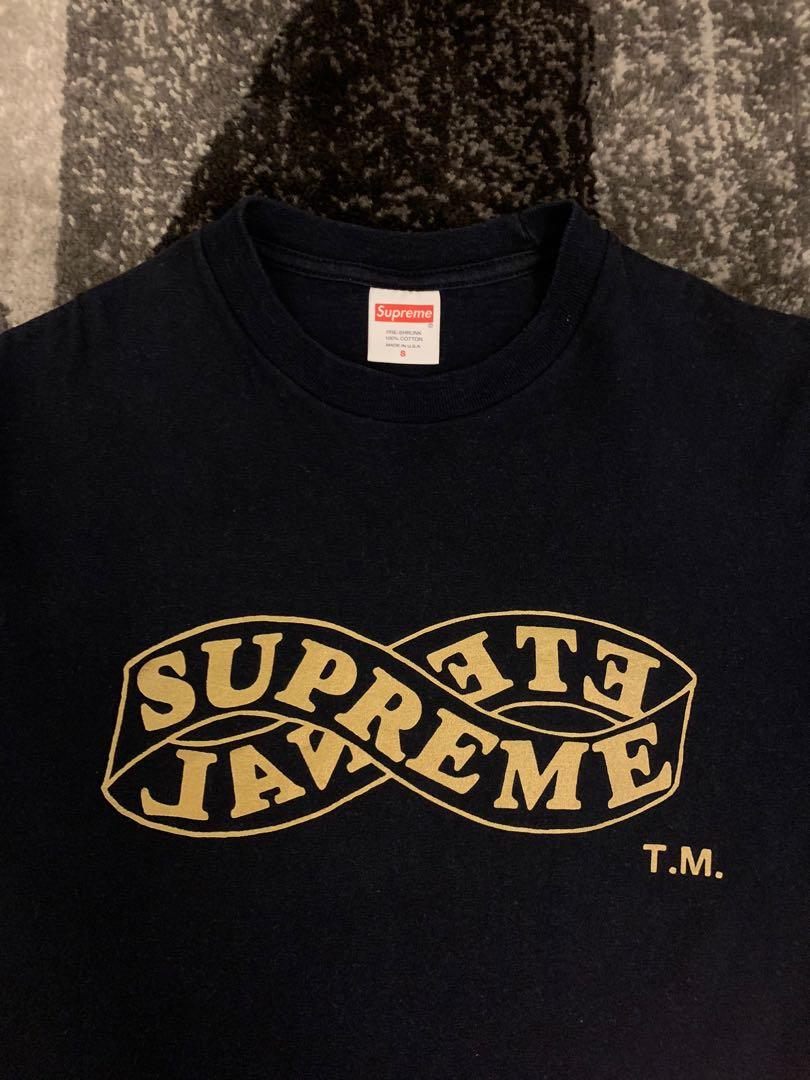 Supreme eternal tee fw18 clearance