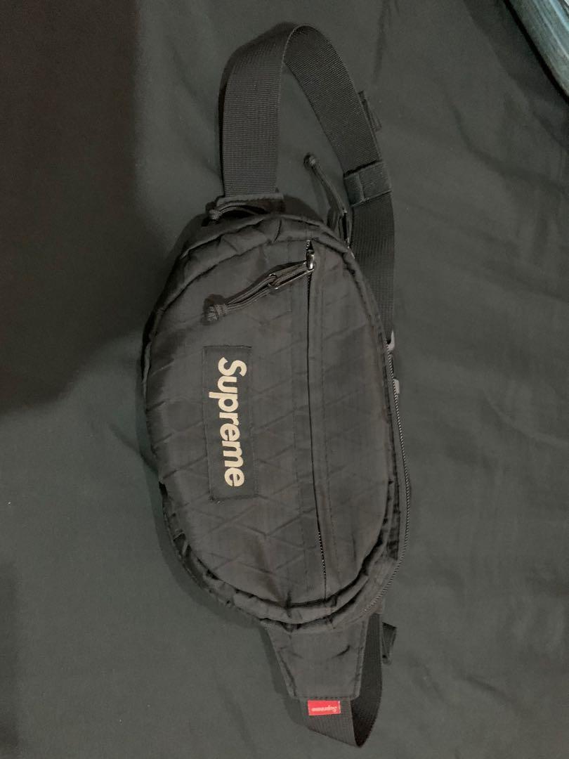 Supreme waist bag ss18 size hotsell