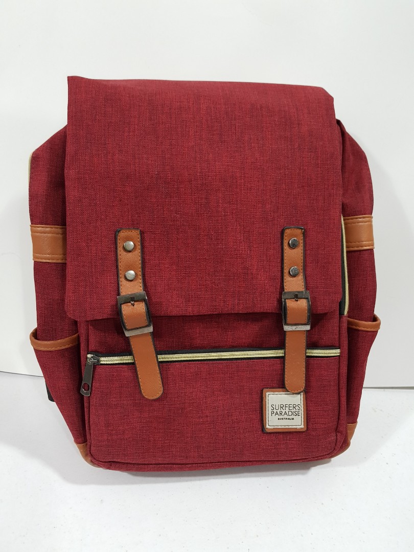 SURFERS PARADISE AUSTRALIA BACKPACK, Men's Fashion, Bags, Backpacks on