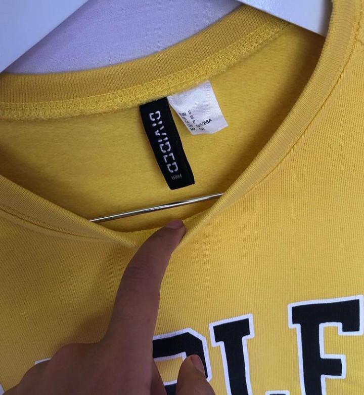 Harlem 1991 crop sweatshirt sale