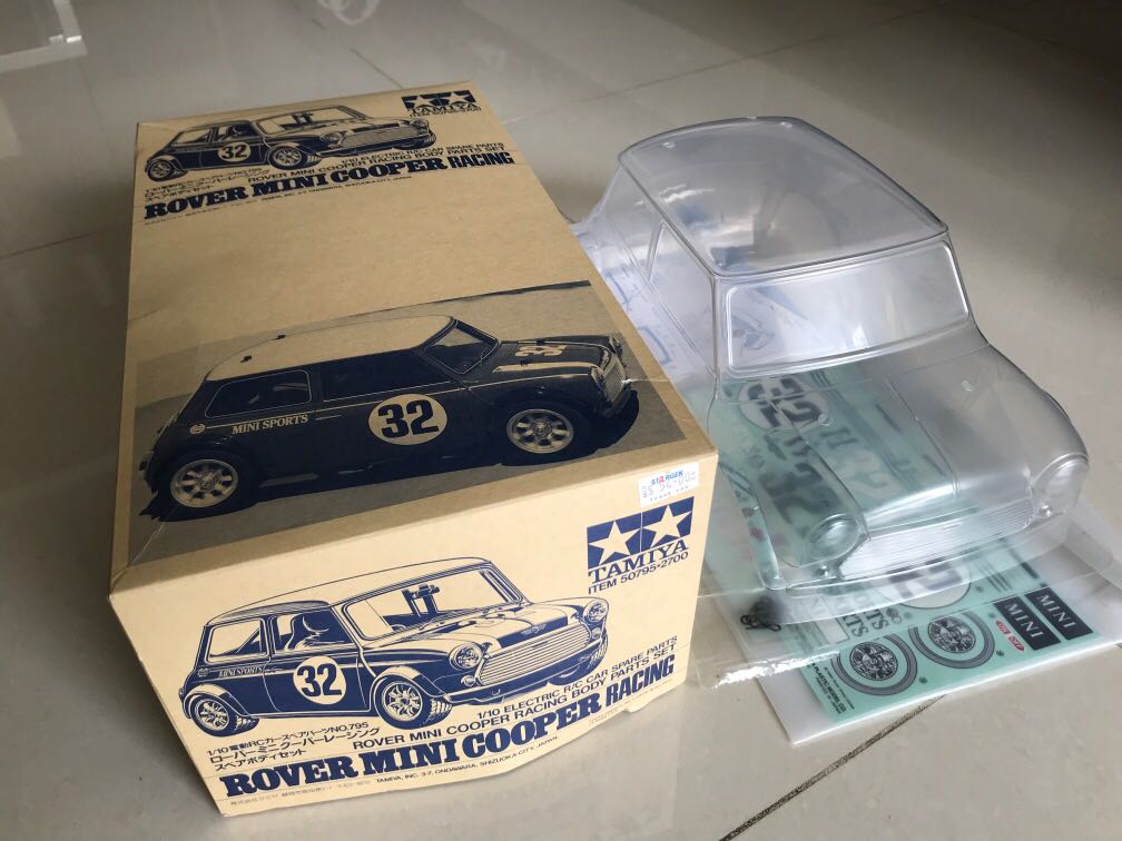 Mini cooper rc body discount