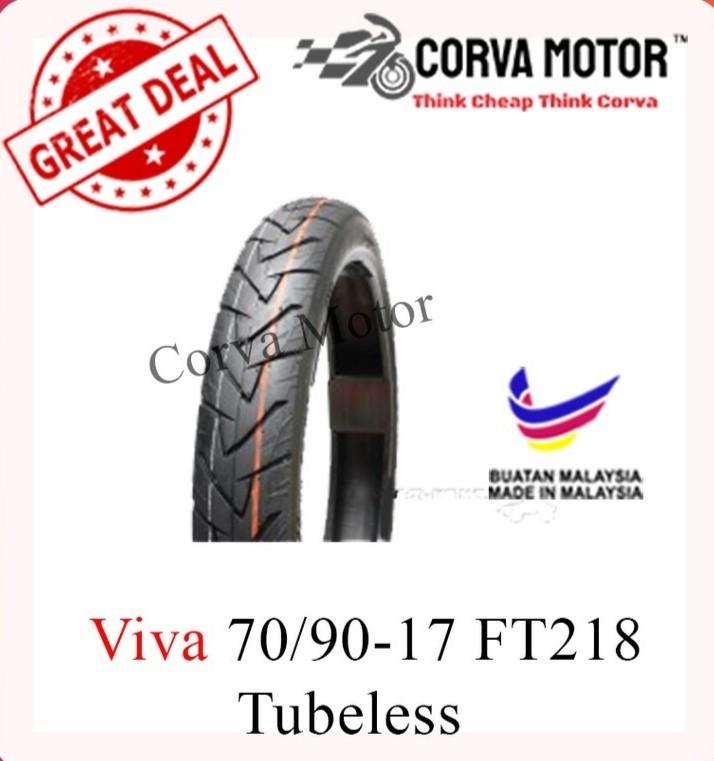 Tayar motosikal jenama Viva, Motorbikes on Carousell