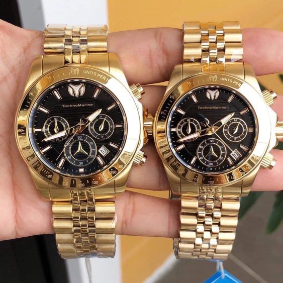 TechnoMarine couple watch