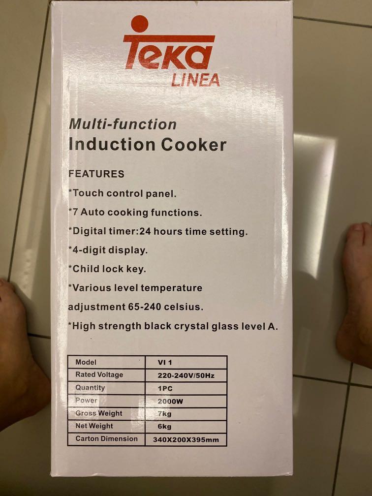 Teka linea induction clearance cooker