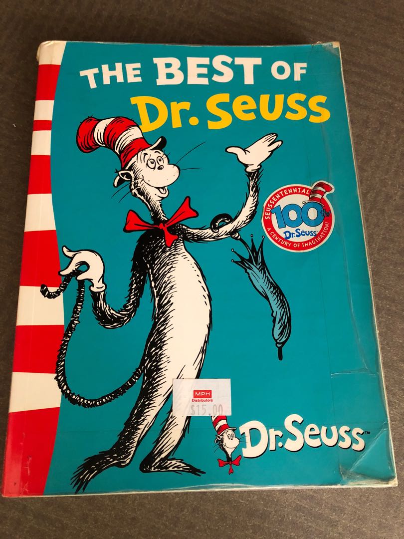 The Best of Dr Seuss, Hobbies & Toys, Books & Magazines, Fiction & Non ...