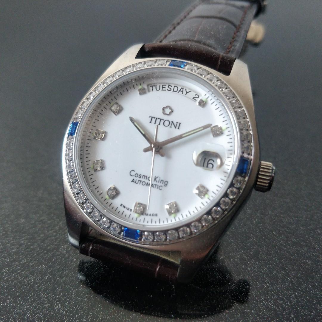 Titoni cosmo king hotsell 777