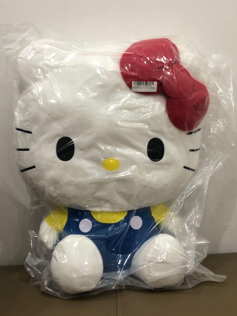Toreba Hello Kitty – Big (55Cm) Doll Plush Plushy Plushie Toy, Hobbies &  Toys, Toys & Games On Carousell