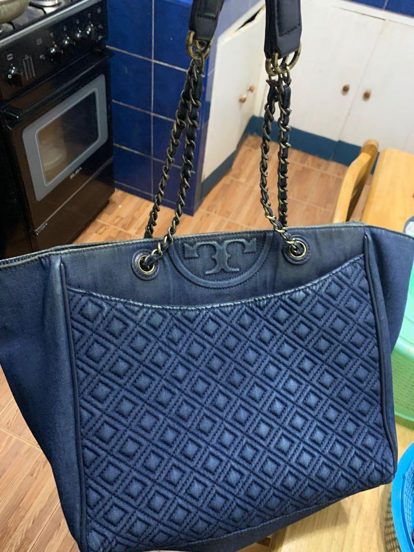 Tory Burch Denim Bag , Women's Fashion 