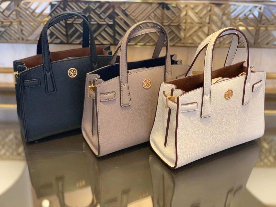 Tory Burch WALKER MINI SATCHEL ???, 女裝, 手袋及銀包, 多用途袋- Carousell