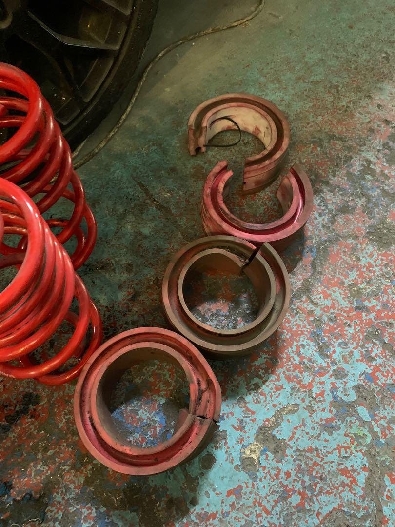 Toyota Vios NCP93 front and rear spring with rubber, Car Accessories ...