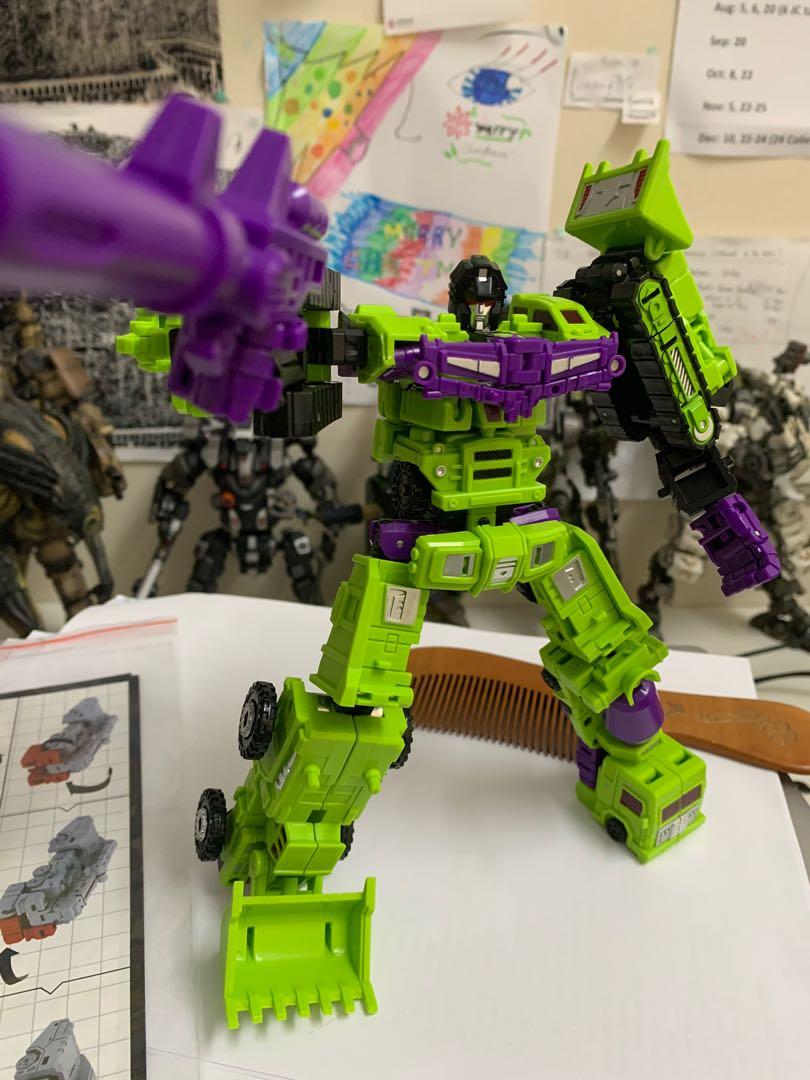 Transformers Mech Fans Toys Hercules Mf 17 Rare Hobbies Toys Toys Games On Carousell