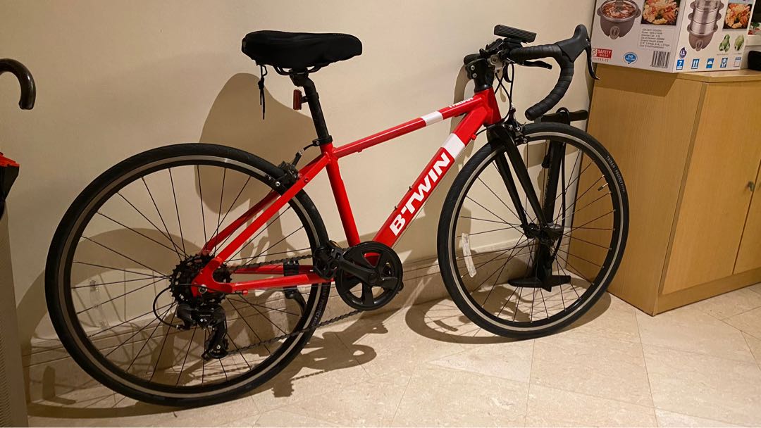 Btwin junior 2025 road bike