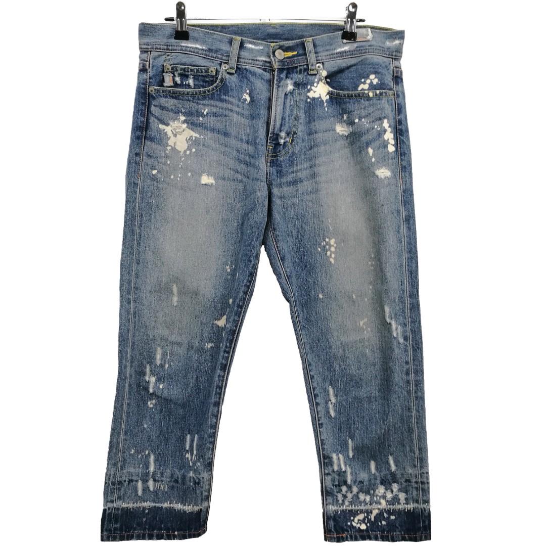 Tsumori Chisato Painter Jeans, Women's Fashion, Clothes, Bottoms on