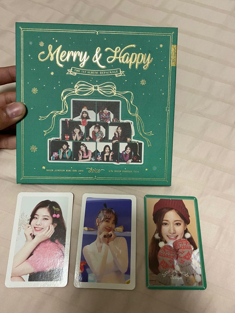 Twice Merry And Happy Hobbies Toys Memorabilia Collectibles K Wave On Carousell