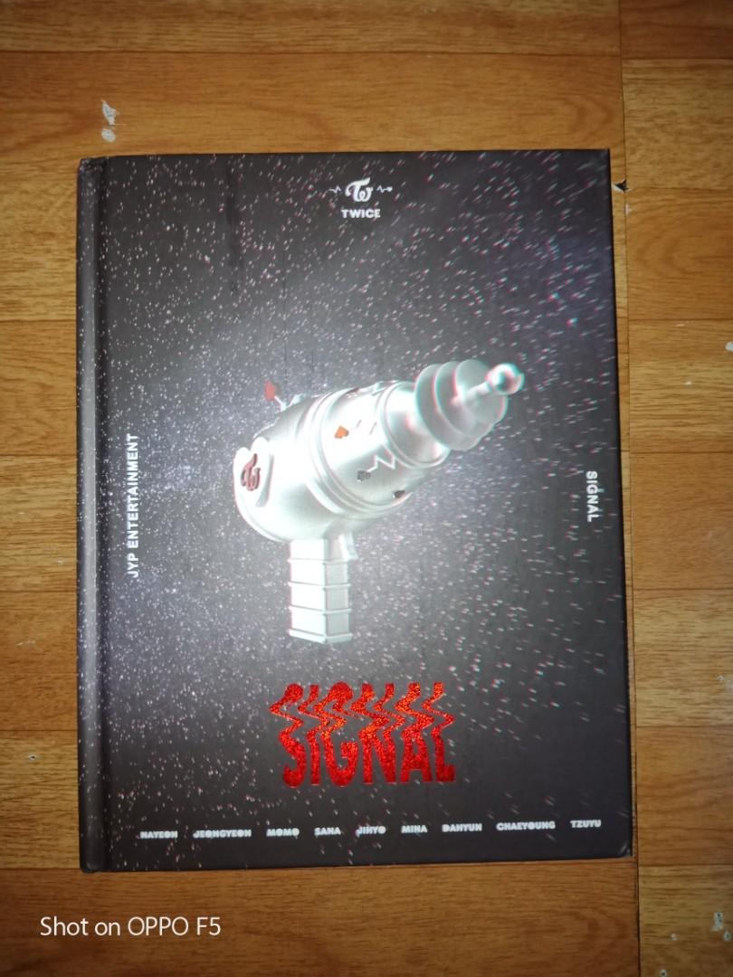 Twice Signal Monograph Hobbies Toys Memorabilia Collectibles K Wave On Carousell Twice Signal Monograph Hobbies Toys Memorabilia Collectibles K Wave On Carousell