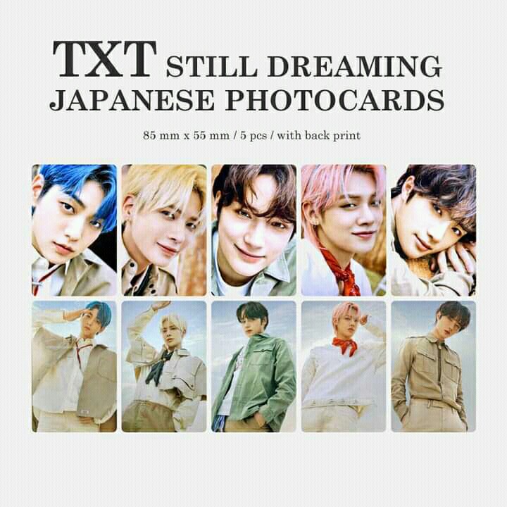 TXT アルバム CD STILL DREAMING K-POP | www.vinoflix.com