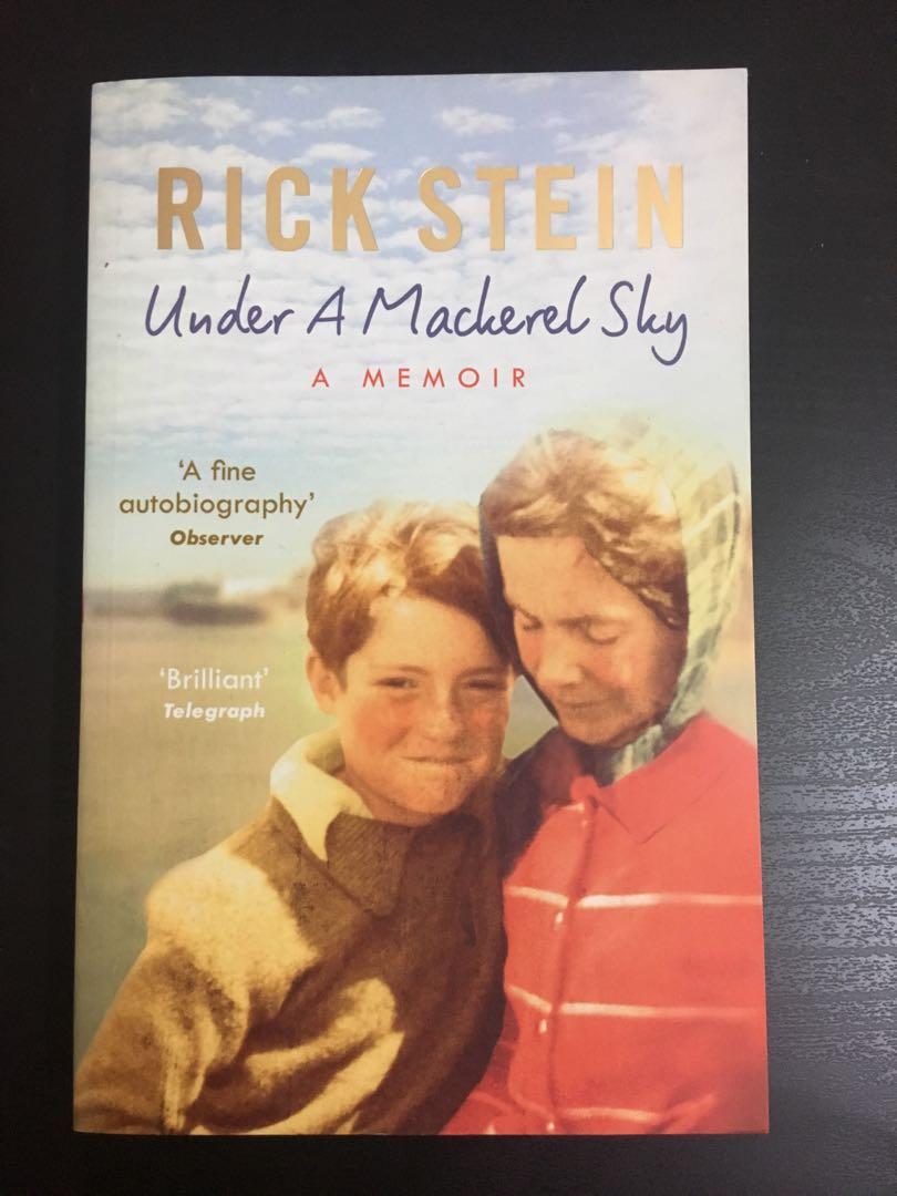 Under A Mackerel Sky ( MEMOIR) by Rick Stein, Hobbies & Toys, Books & Magazines, Storybooks on